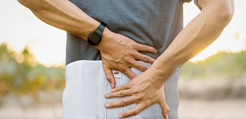 5 raisons de porter une ceinture de maintien du dos
