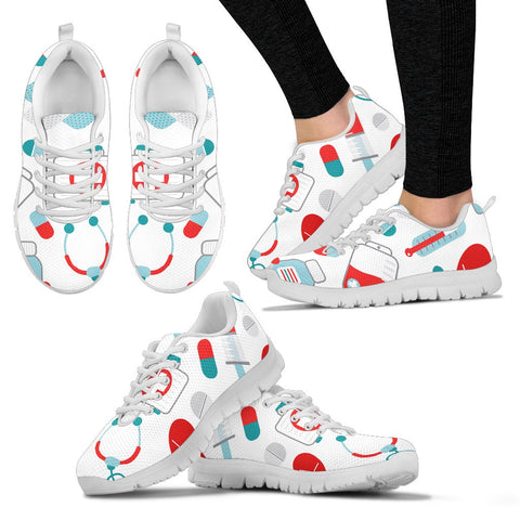 Nurse Sneaker 11 - Nurse Kicks - Nurse Shoes 