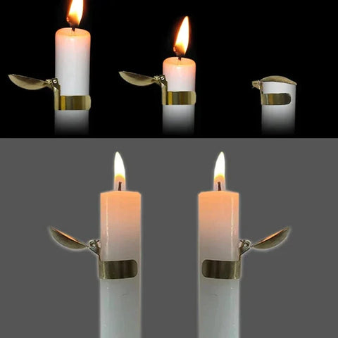 Automatic Candle Extinguisher / Vintage Candle Decor