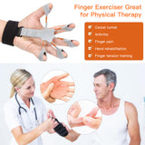 6 Resistant Level Finger Exerciser - Gripster