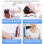 Coussin Chauffant de massage à pétrissage 8D