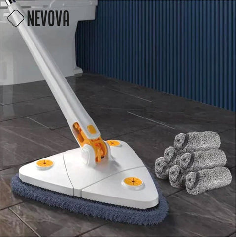 Balai de nettoyage à 360° (+ 4 serpillères OFFERTES) - Nevova