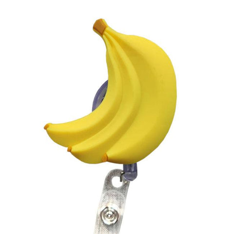Porte-badge rétractable "Banane"
