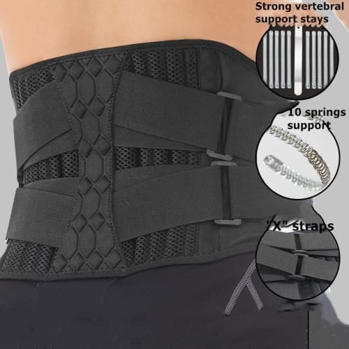 Ceinture lombaire sciatique Soulagement et sante