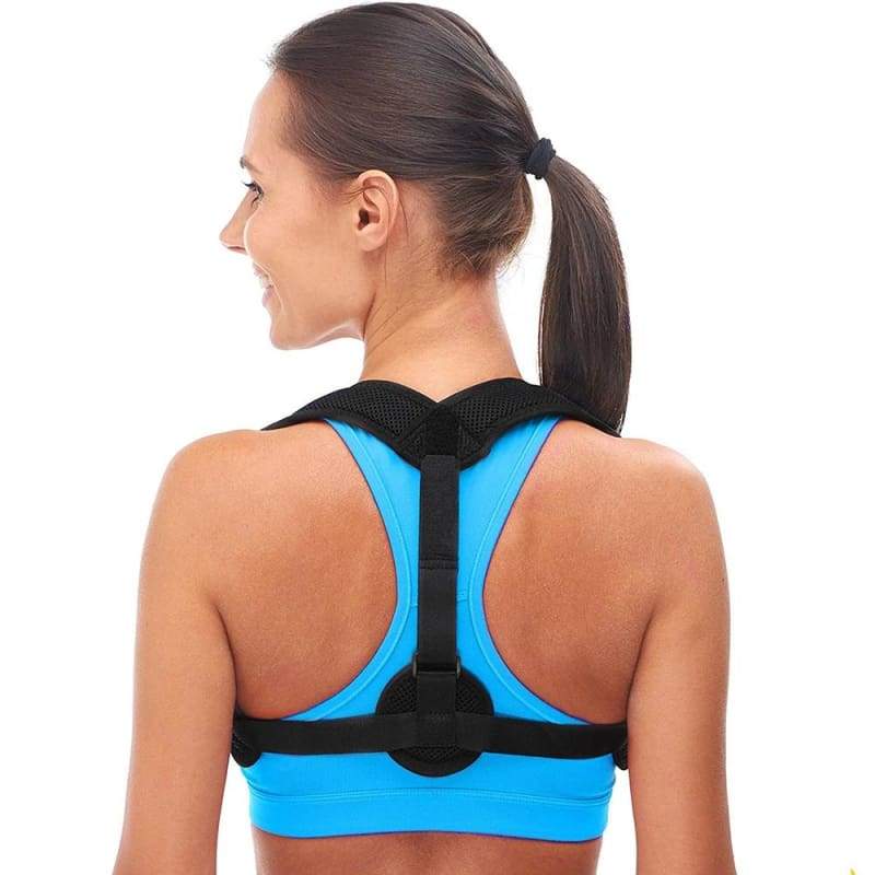 Correcteur de posture dos reglable mixte Soulagement et sante