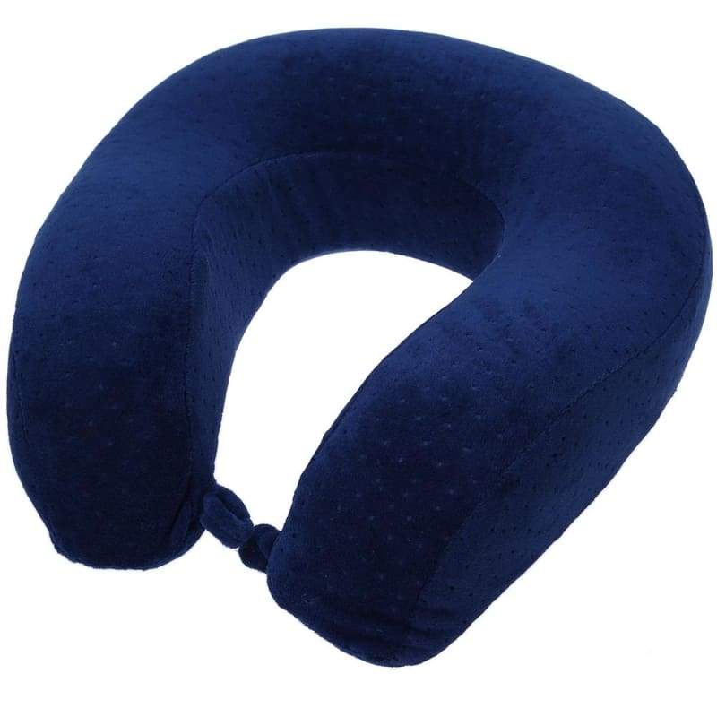 Coussin De Voyage Enfant 2-en-1 - Transformable En Oreiller Cervical U, Dimensions 30x30x12 Cm, Rembourrage Microbilles
