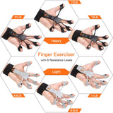 6 Resistant Level Finger Exerciser - Gripster