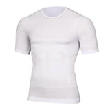 Tee Shirt Correcteur de Posture - Blanc