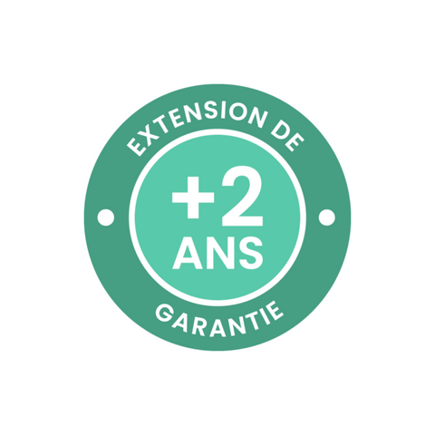 Extension de garantie 2 ans