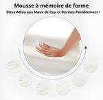 Somniance - Oreiller ergonomique à mémoire de forme