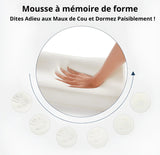 Somniance - Oreiller ergonomique à mémoire de forme