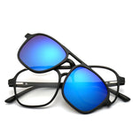 Lunettes de soleil multicolores 6 en 1 - Homme - Nevova