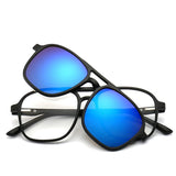 Lunettes de soleil multicolores 6 en 1 - Homme - Nevova