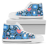 Nurse Canvas Hi Top 3 - Nurse Kicks - Nurse Shoes 