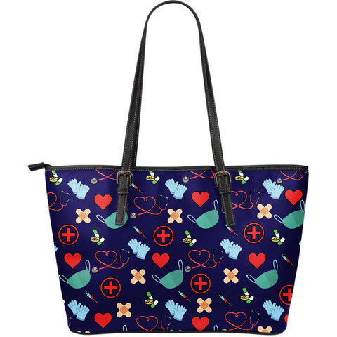 Sac en Cuir NURSING Tote Bag