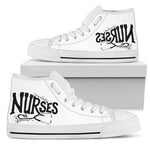 Nurse Canvas Hi Top 5 - Nurse Kicks - Nurse Shoes 