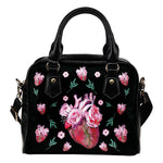 SAC A MAIN CUIR NURSE HEART