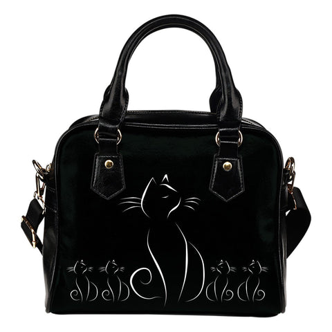 Elegant Kitty Handbag