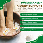 PureCleanse™ Kidney Support Herbal Foot Soak