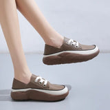 Women Fashion Platform Loafers