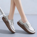 Women Fashion Platform Loafers