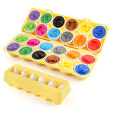 MTSR Education-Color & Shapes Matching Egg Toy