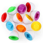 MTSR Education-Color & Shapes Matching Egg Toy