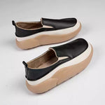 Women Fashion Platform Loafers