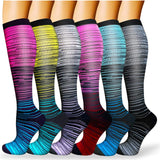 Chaussettes de compression Grizaille (Pack de 6 paires)