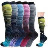 Chaussettes de compression Grizaille (Pack de 6 paires)