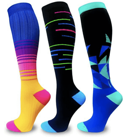 Chaussettes de compression  (Pack de 3 paires)