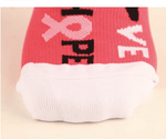 Chaussettes de compression motif stop VIH & Cancer (Pack de 6 paires)