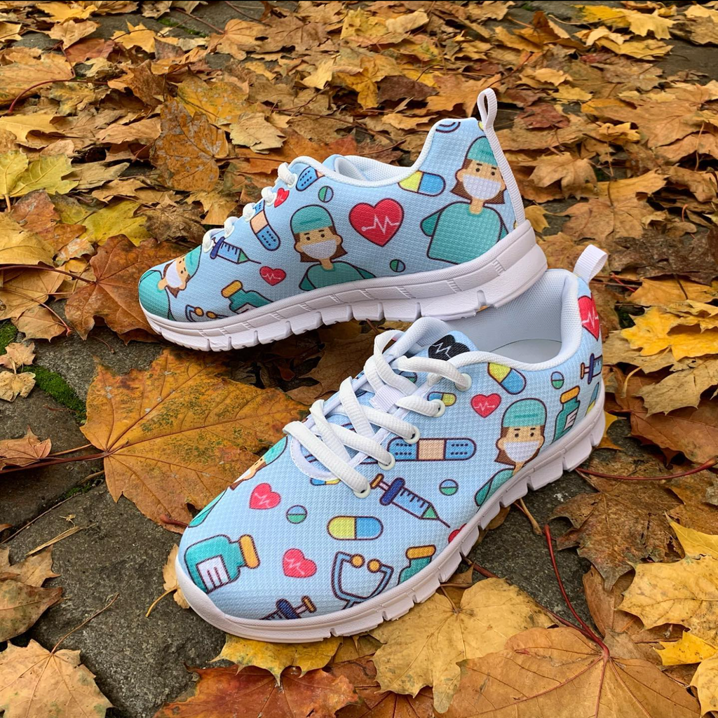 Chaussures pour personnel medical Type Basket