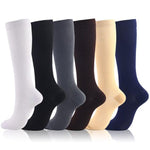 Chaussettes de compression Colories classiques (6 Paires)