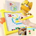 Magnetic Drawing Board for Kids