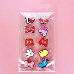 Charms pour Crocs - Lot de 10  | Accessoire infirmière