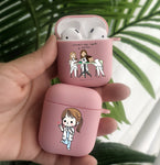 Étui / Coque AirPods Infirmière