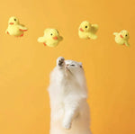 Flapping Duck Electric Interactive Self-Play Cat Toy with Catnip