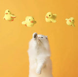 Flapping Duck Electric Interactive Self-Play Cat Toy with Catnip