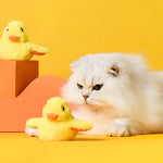 Flapping Duck Electric Interactive Self-Play Cat Toy with Catnip