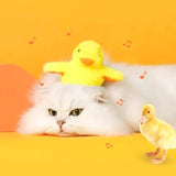 Flapping Duck Electric Interactive Self-Play Cat Toy with Catnip