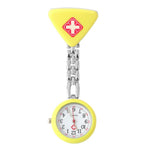 Montre pour infirmière en métal jaune - La Boutique Des Infirmières