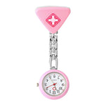 Montre pour infirmière en métal rose - La Boutique Des Infirmières