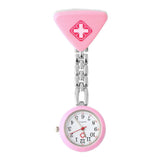 Montre pour infirmière en métal rose - La Boutique Des Infirmières