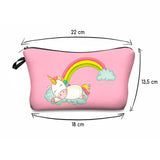 Pochette "Licorne" - Rainbow