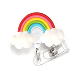 Porte-badge rétractable "Rainbow"