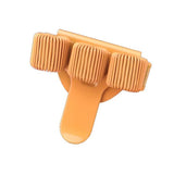 Porte stylos à triple emplacements pour blouse infirmière - Orange