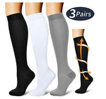 Chaussettes de compression (Pack de 3 paires)