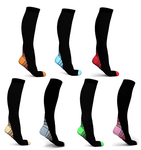 19 packs chaussettes de compression -