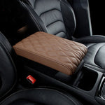 Leather Car Armrest Box Pad